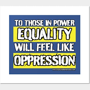 Human Rights: Equality/Oppression Posters and Art